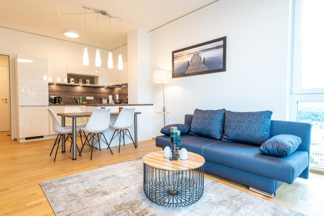 Apartment Over The Roofs Of Wenen Buitenkant foto